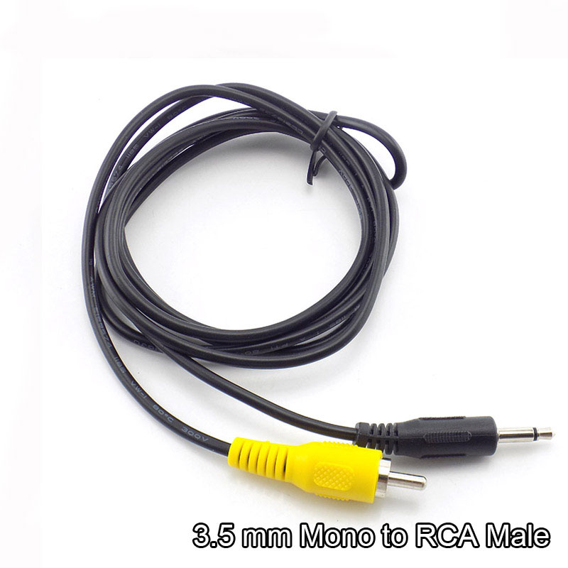 3.5mm colokan Mono ke RCA Male - Cable Extension 3.5 ulasan dan harga