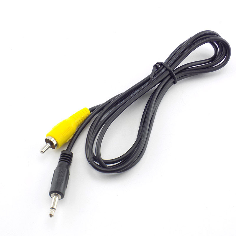 3.5mm colokan Mono ke RCA Male - Cable Extension 3.5 ulasan dan harga