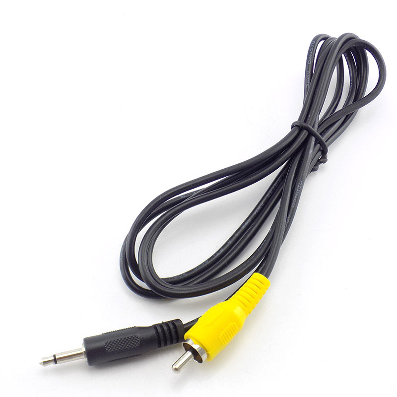 3.5mm colokan Mono ke RCA Male - Cable Extension 3.5 ulasan dan harga