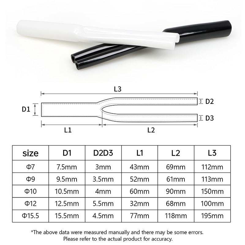2-100 Buah Selongsong PVC Berb - Audio Splitter Y ulasan dan harga