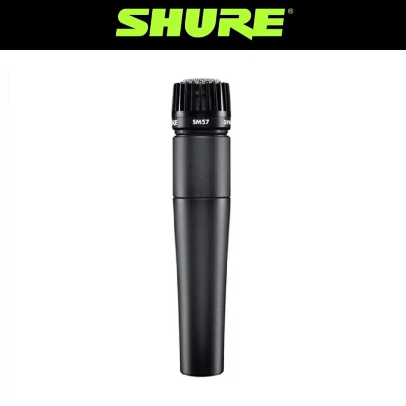 Mikrofon Instrumen Shure SM57  - Shure Mic Sm58 ulasan dan harga