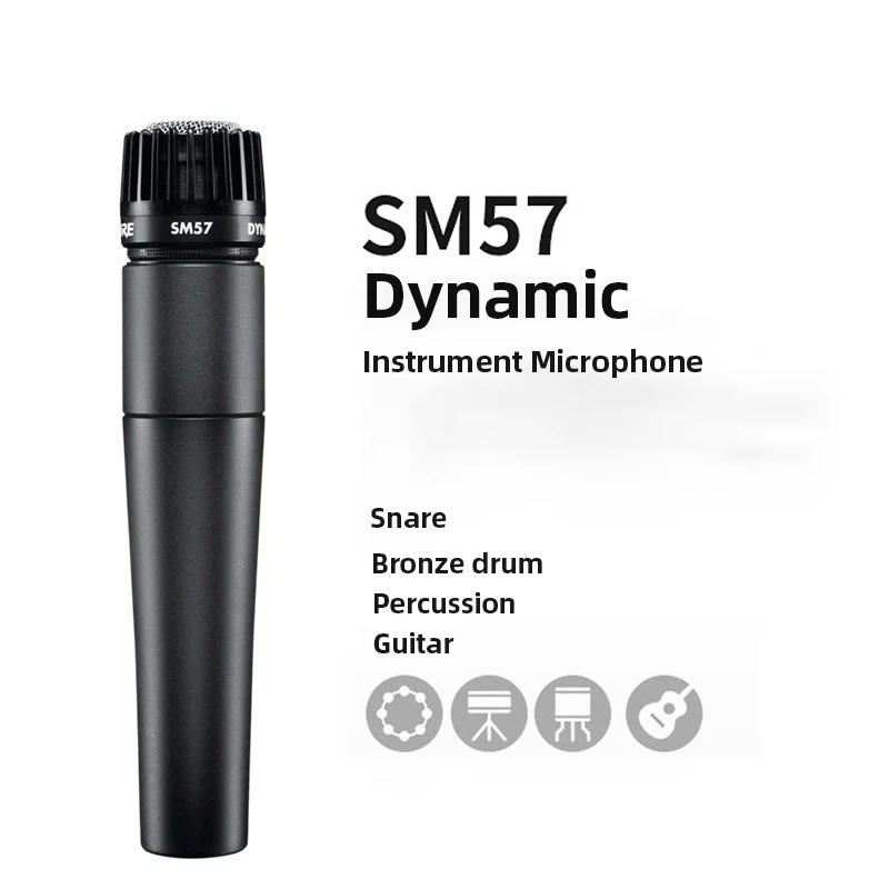 Mikrofon Instrumen Shure SM57  - Shure Mic Sm58 ulasan dan harga