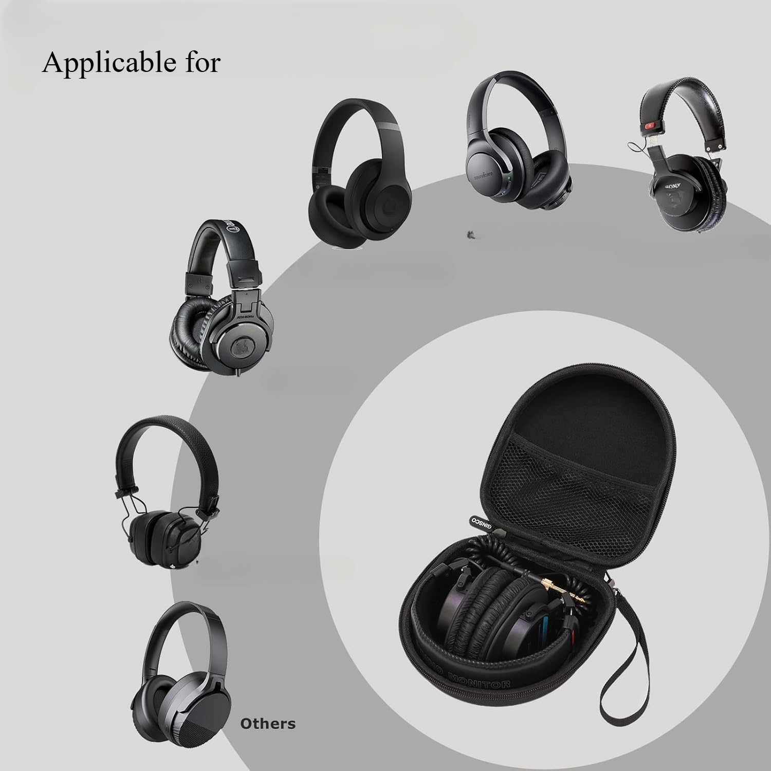 Casing Headphone Keras untuk S - Beats Headphone Solo 4 ulasan dan harga