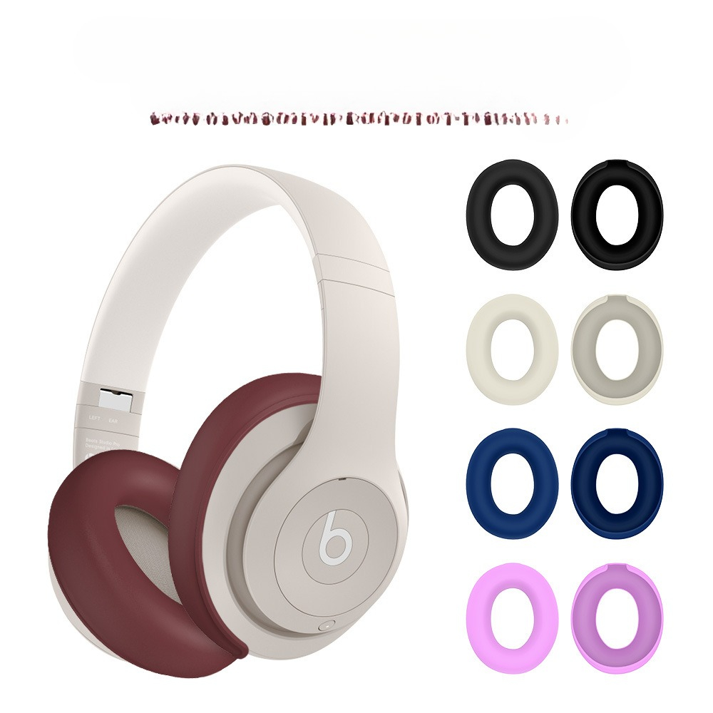 Casing Penutup Silikon Pelindu - Beats Headphone Studio Pro ulasan dan harga