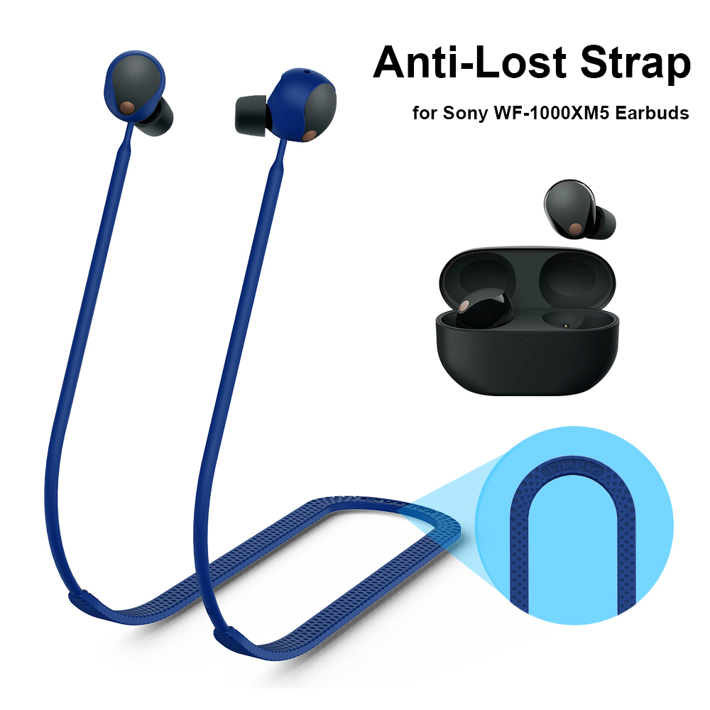Tali Leher Lembut untuk Olahra - Sony Headphone Wf-1000Xm5 ulasan dan harga
