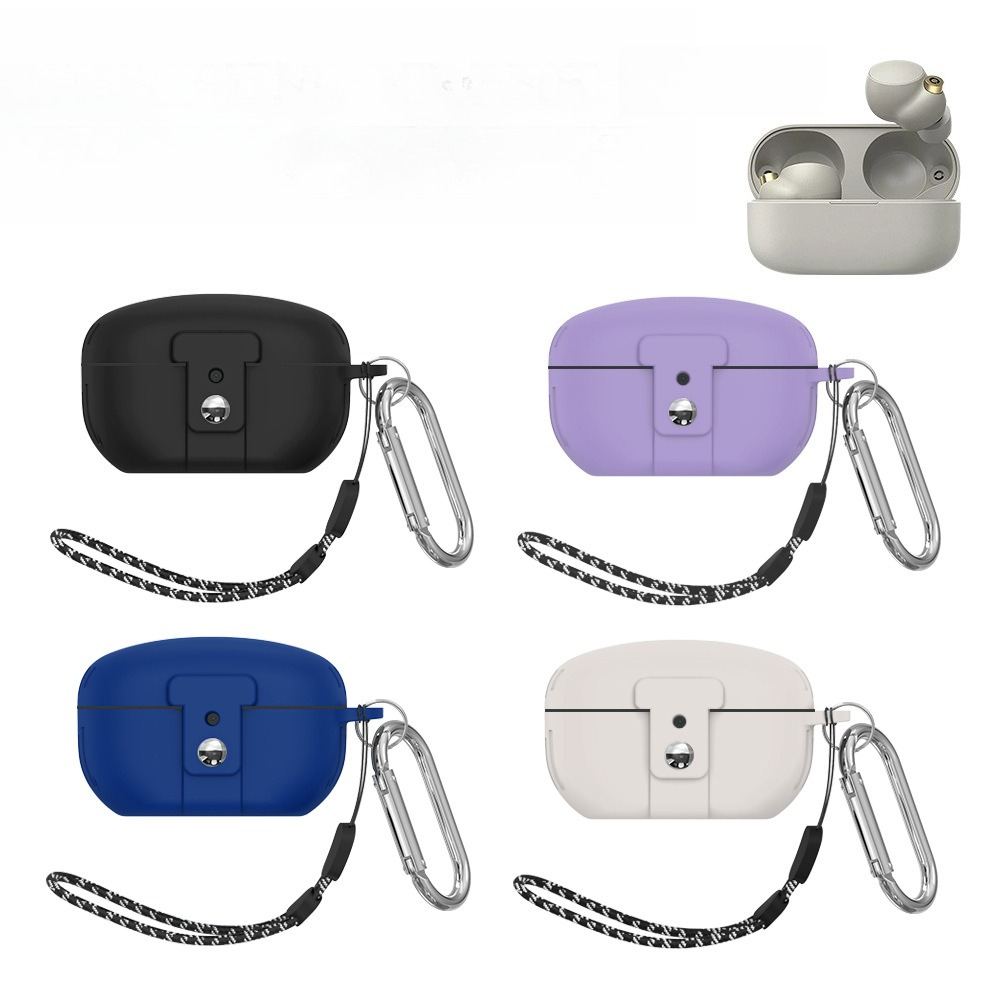 Casing Silikon untuk Sony WF-1 - Sony Headphone Wf-1000Xm5 ulasan dan harga