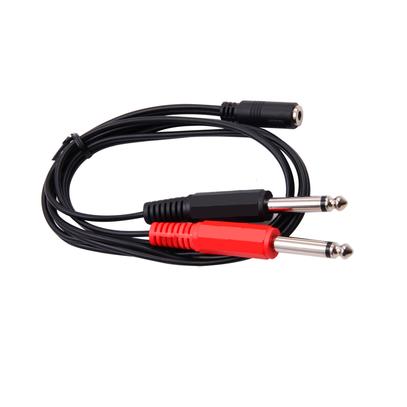 Kabel Adaptor 6.35 Mm Male Ke  - Audio Splitter Y ulasan dan harga