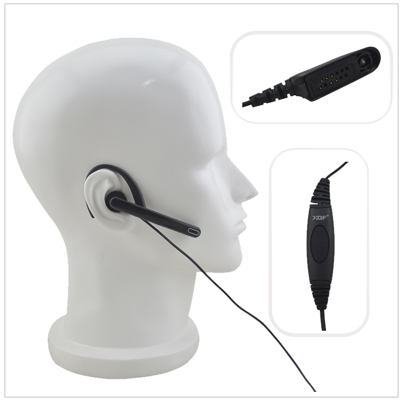 Satu Kabel Radio Earpiece G-Lo - Wired Earphone Mic ulasan dan harga