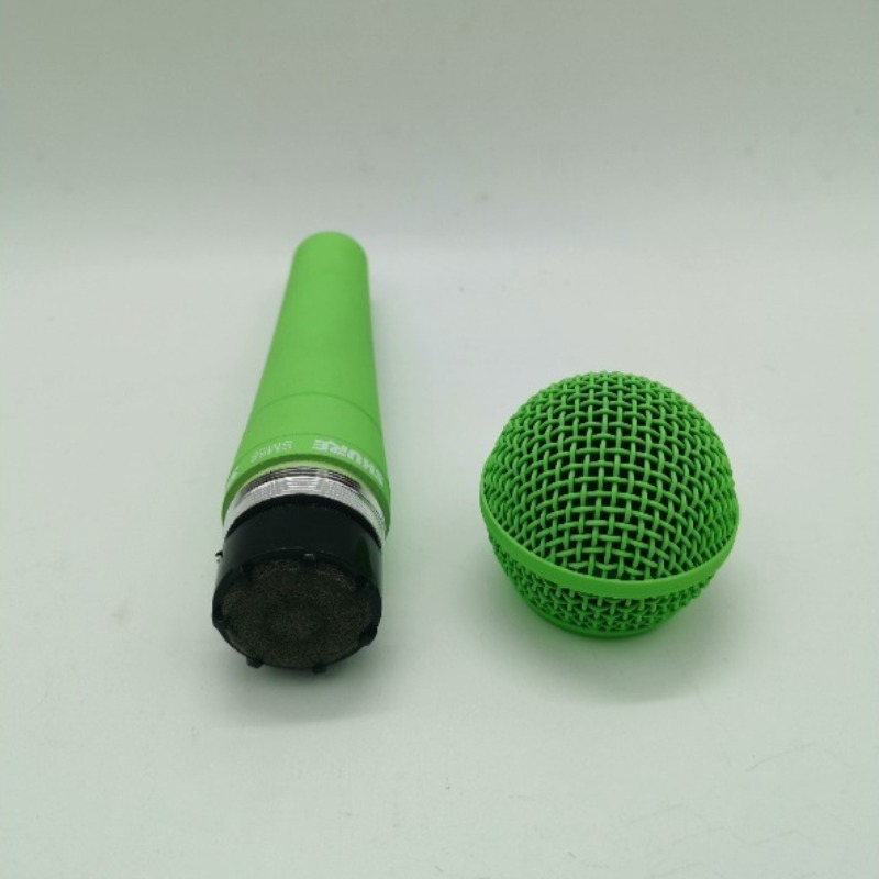 Mikrofon Dinamis Vokal Berkabe - Shure Mic Sm58 ulasan dan harga