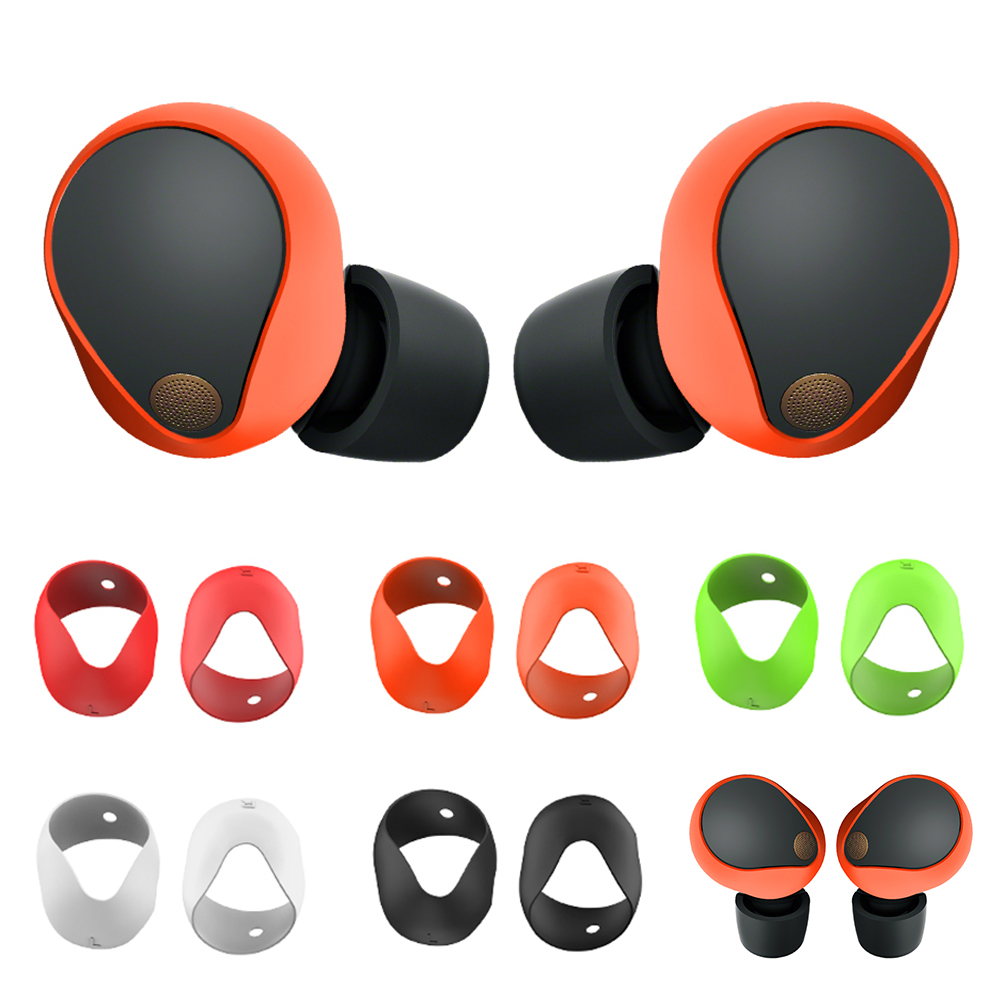 5 Pasang Aksesori Penutup Ujun - Sony Headphone Wf-1000Xm5 ulasan dan harga