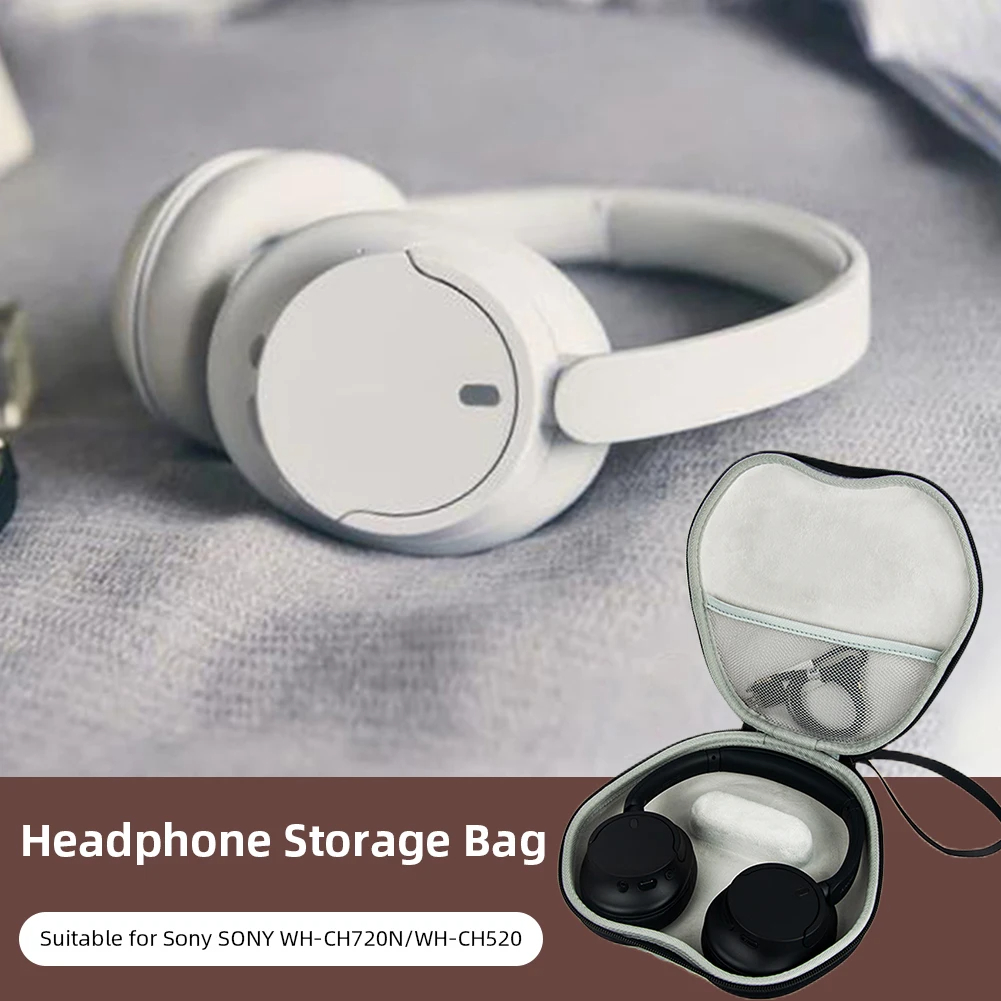 Tas wadah Headphone EVA keras  - Sony Headphone Wh-1000Xm4 ulasan dan harga