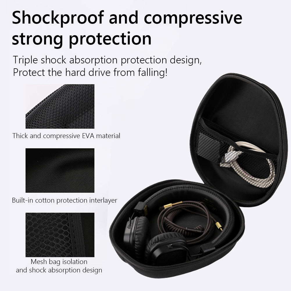 Tas wadah Headphone EVA keras  - Sony Headphone Wh-1000Xm4 ulasan dan harga