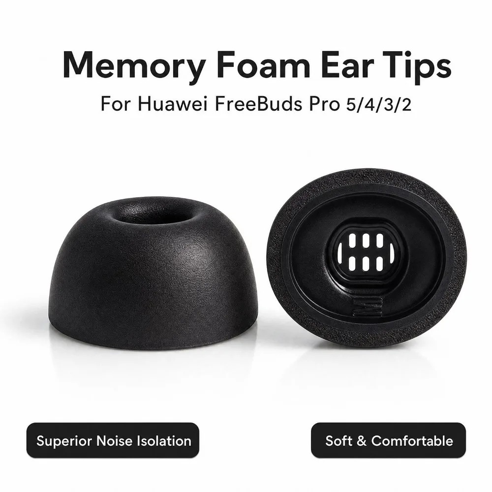 Pengganti Bantalan Busa Memori - Earphone Foam Tip ulasan dan harga
