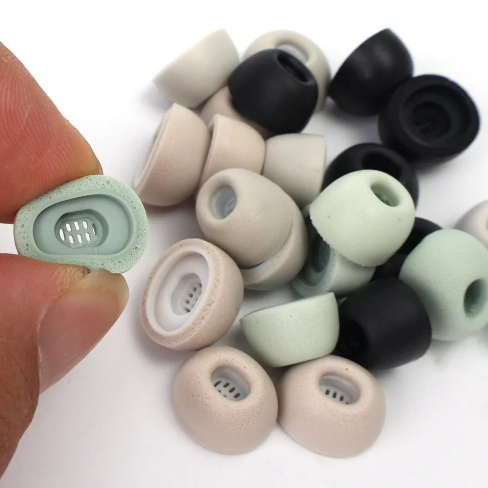 Pengganti Bantalan Busa Memori - Earphone Foam Tip ulasan dan harga