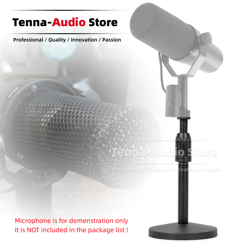Dudukan Mikrofon Meja untuk Mi - Shure Mic Sm7B ulasan dan harga