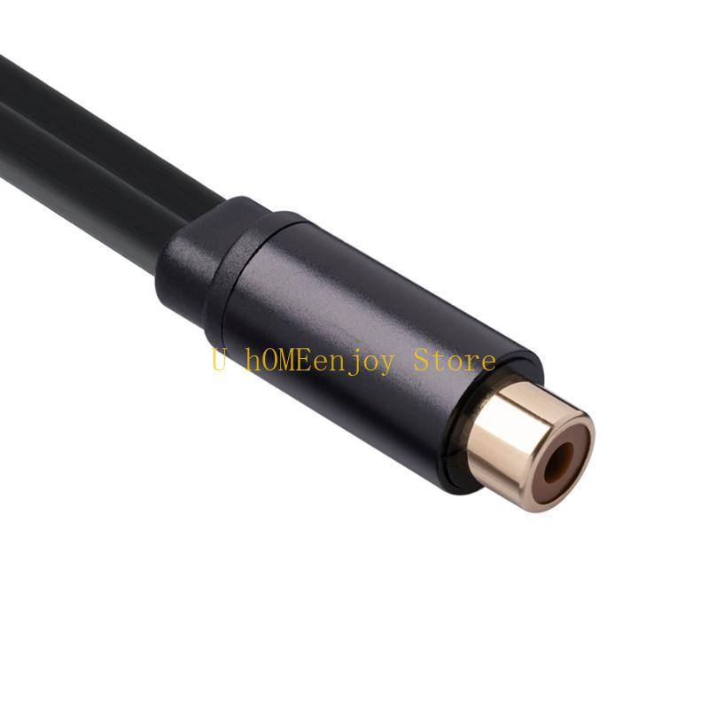B0KF 2 RCA Laki-laki Ke 1 RCA  - Audio Splitter Y ulasan dan harga