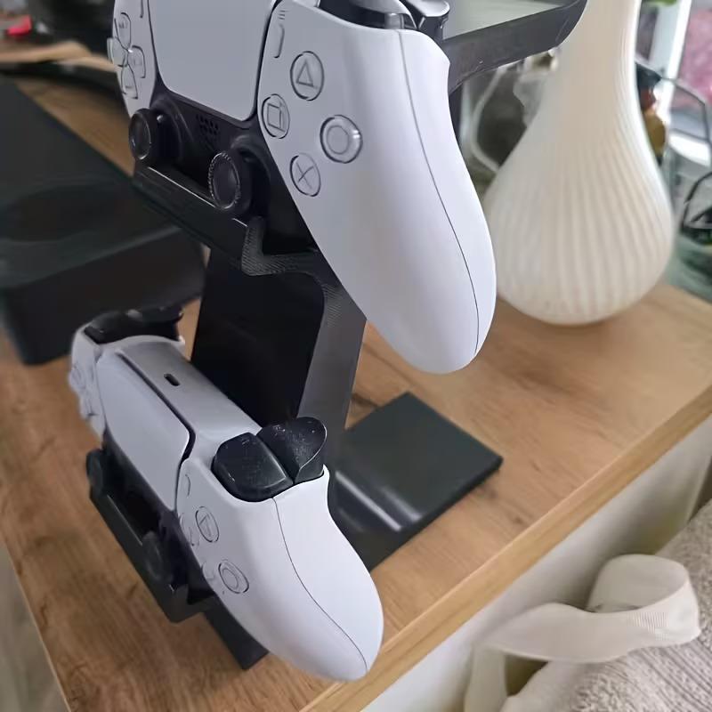 1 Buah Dudukan Pengontrol 3-In - Headphone Stand Desk ulasan dan harga