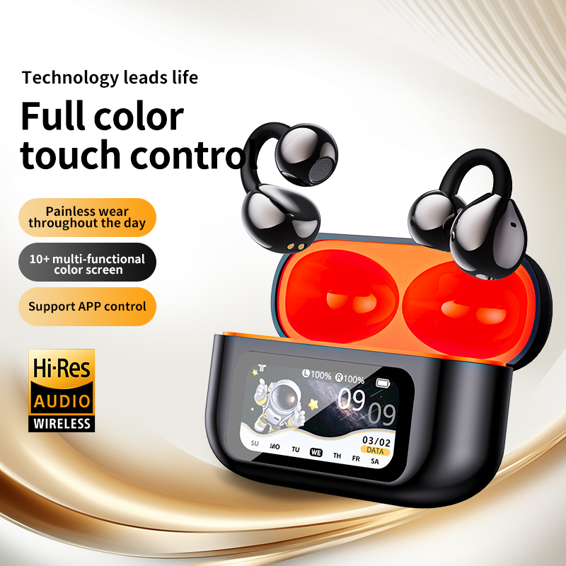 Headphone Terjemahan AI Earbud - Earbuds Charging Case ulasan dan harga