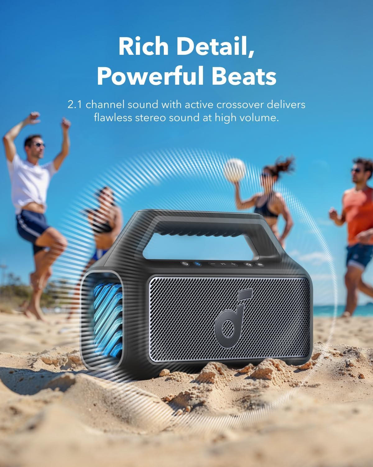 Soundcore Boom V2 oleh Anker,  - Anker Speaker Soundcore Boom 2 ulasan dan harga