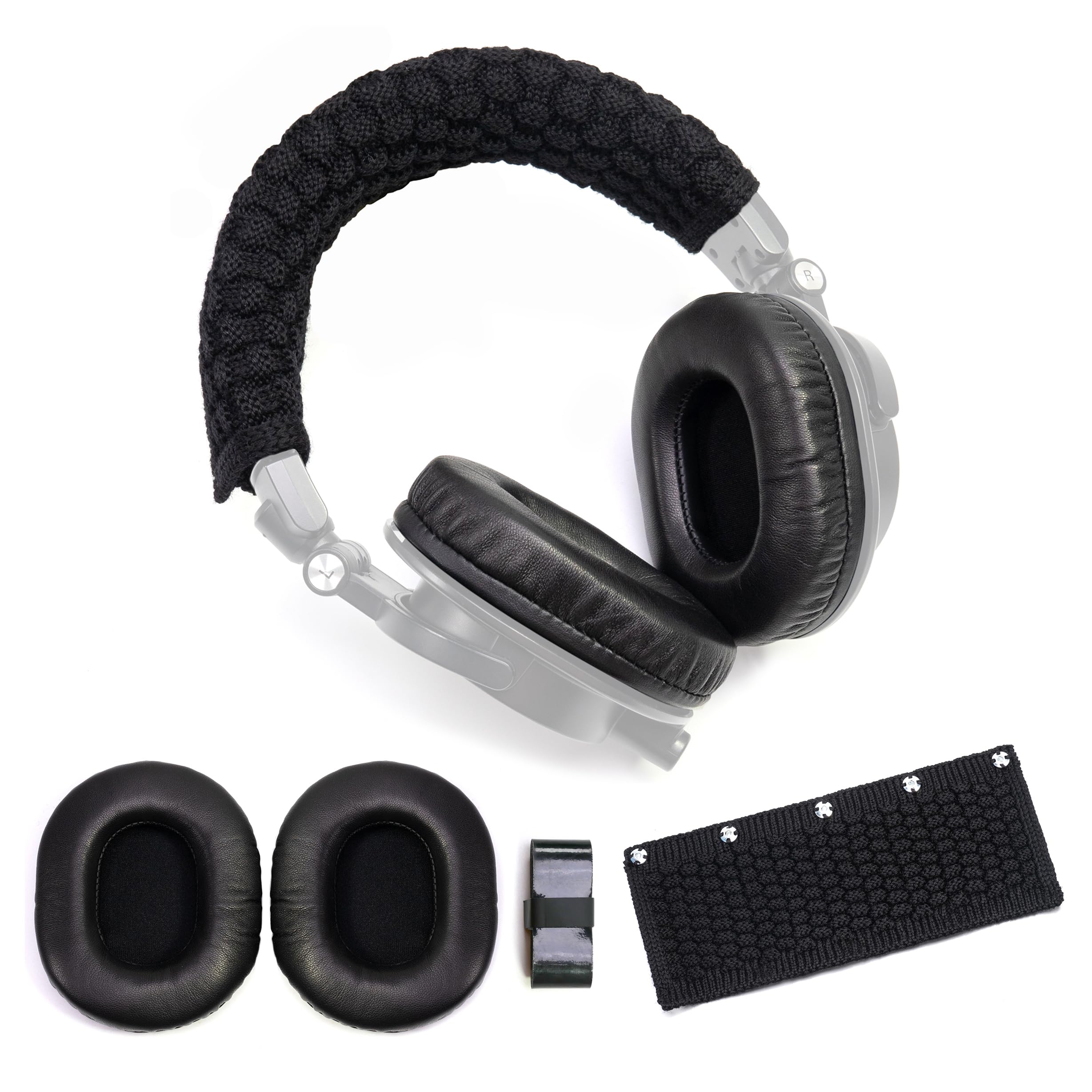 Kit sarung bantal ikat kepala  - Audio Technica Headphone Ath-M50X ulasan dan harga