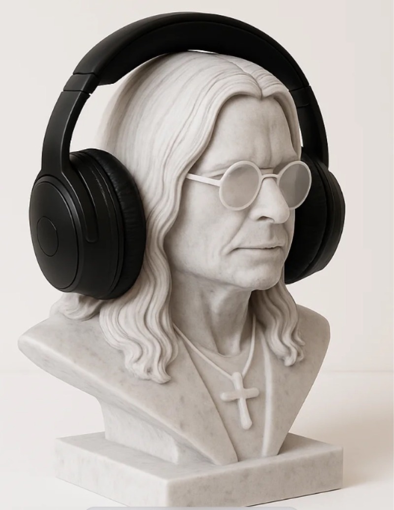 Penyangga Headphone Terinspira - Headphone Stand Desk ulasan dan harga