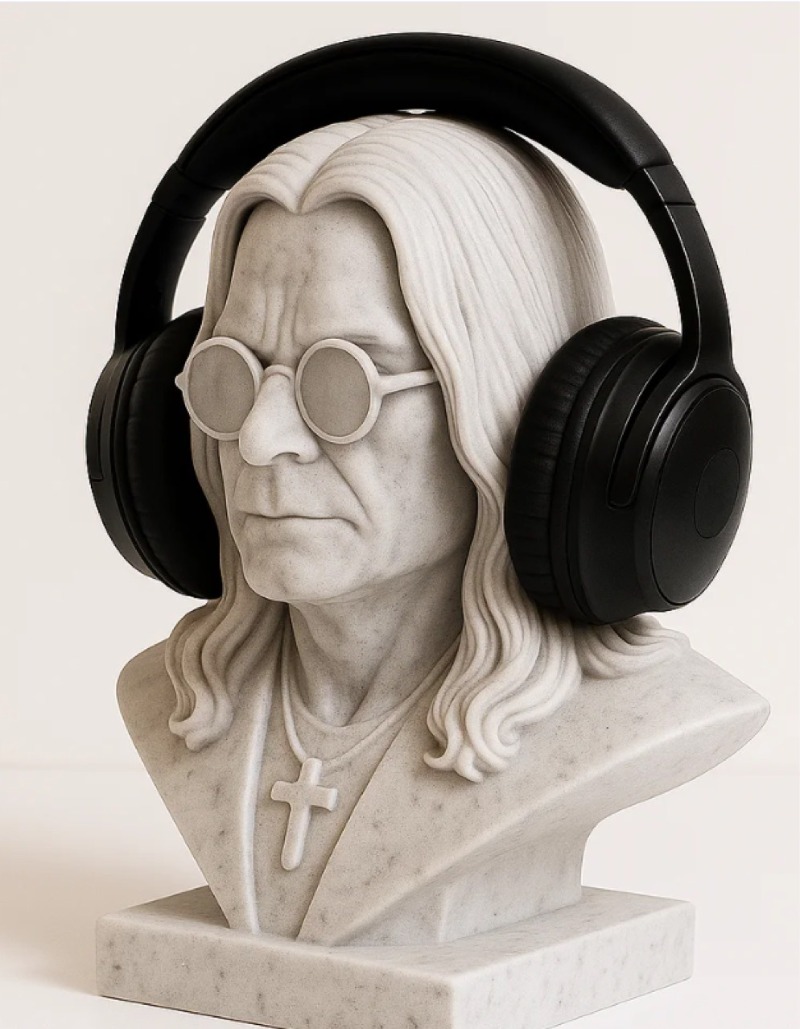 Penyangga Headphone Terinspira - Headphone Stand Desk ulasan dan harga