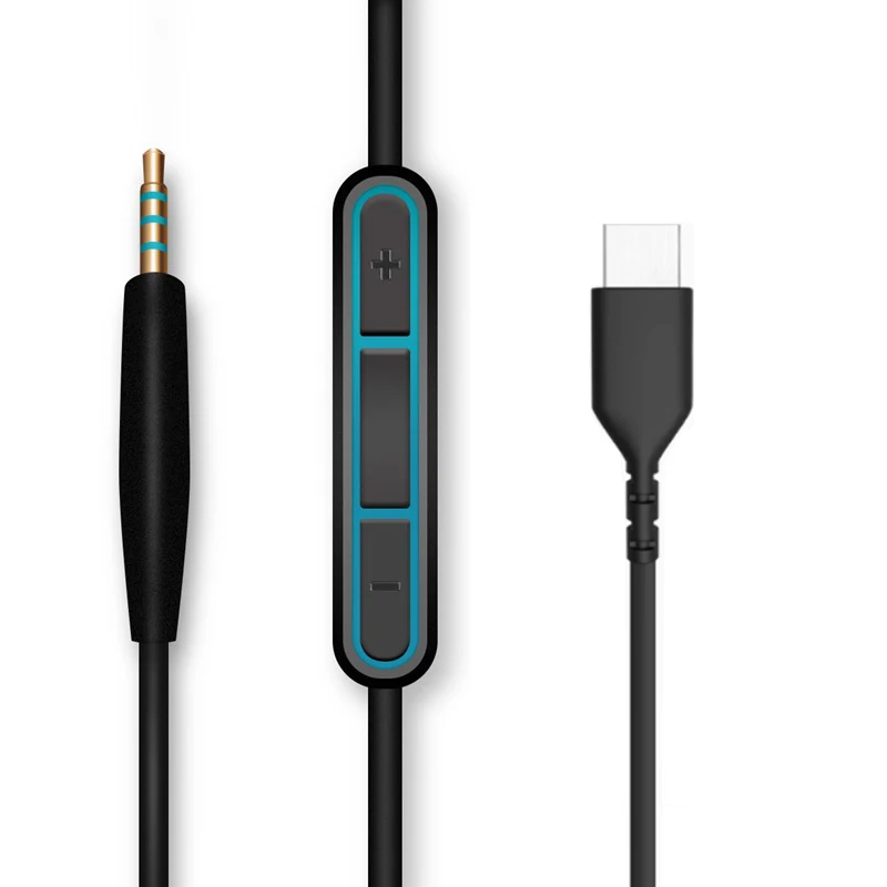 Kabel Jantan USB C Ke 2.5Mm un - Wired Earphone Mic ulasan dan harga