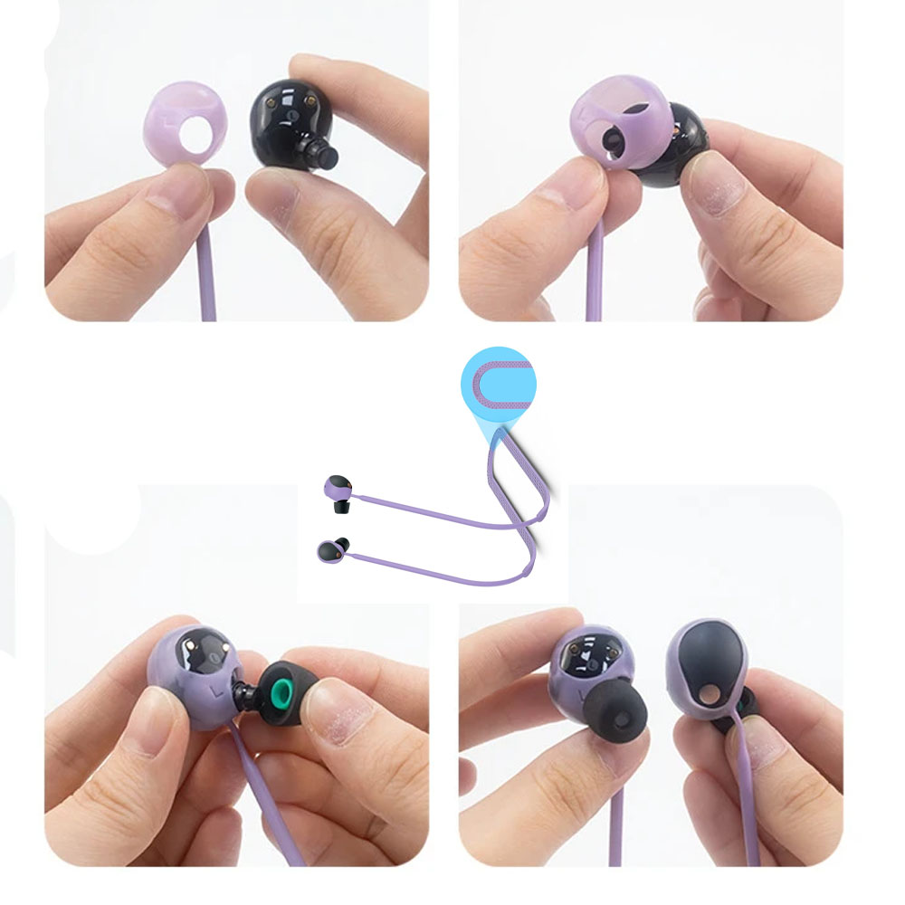 Tali Anti Hilang untuk Earbud  - Sony Headphone Wf-1000Xm5 ulasan dan harga