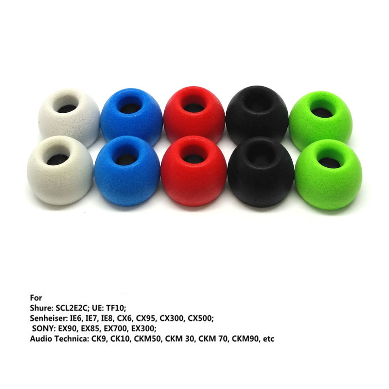 1 Pasang Eartips Busa Memori A - Earphone Foam Tip ulasan dan harga