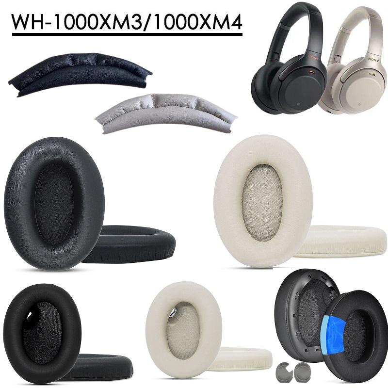 MOUDUNG Pengganti Bantalan Tel - Sony Headphone Wh-1000Xm4 ulasan dan harga