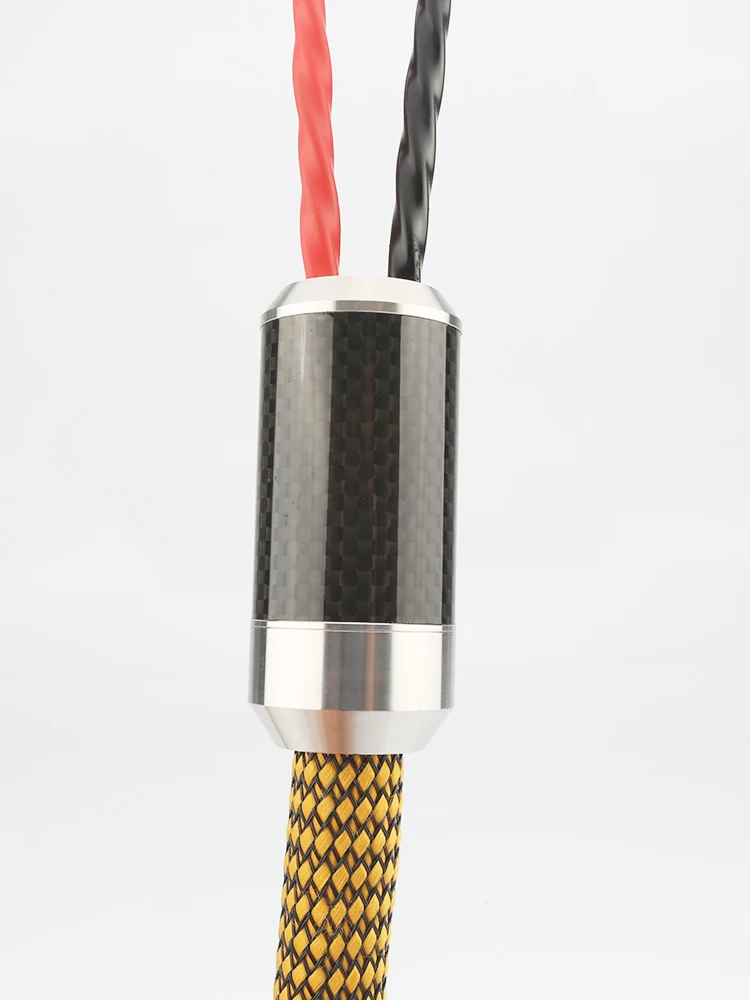 Celana serat karbon besi tahan - Audio Splitter Y ulasan dan harga