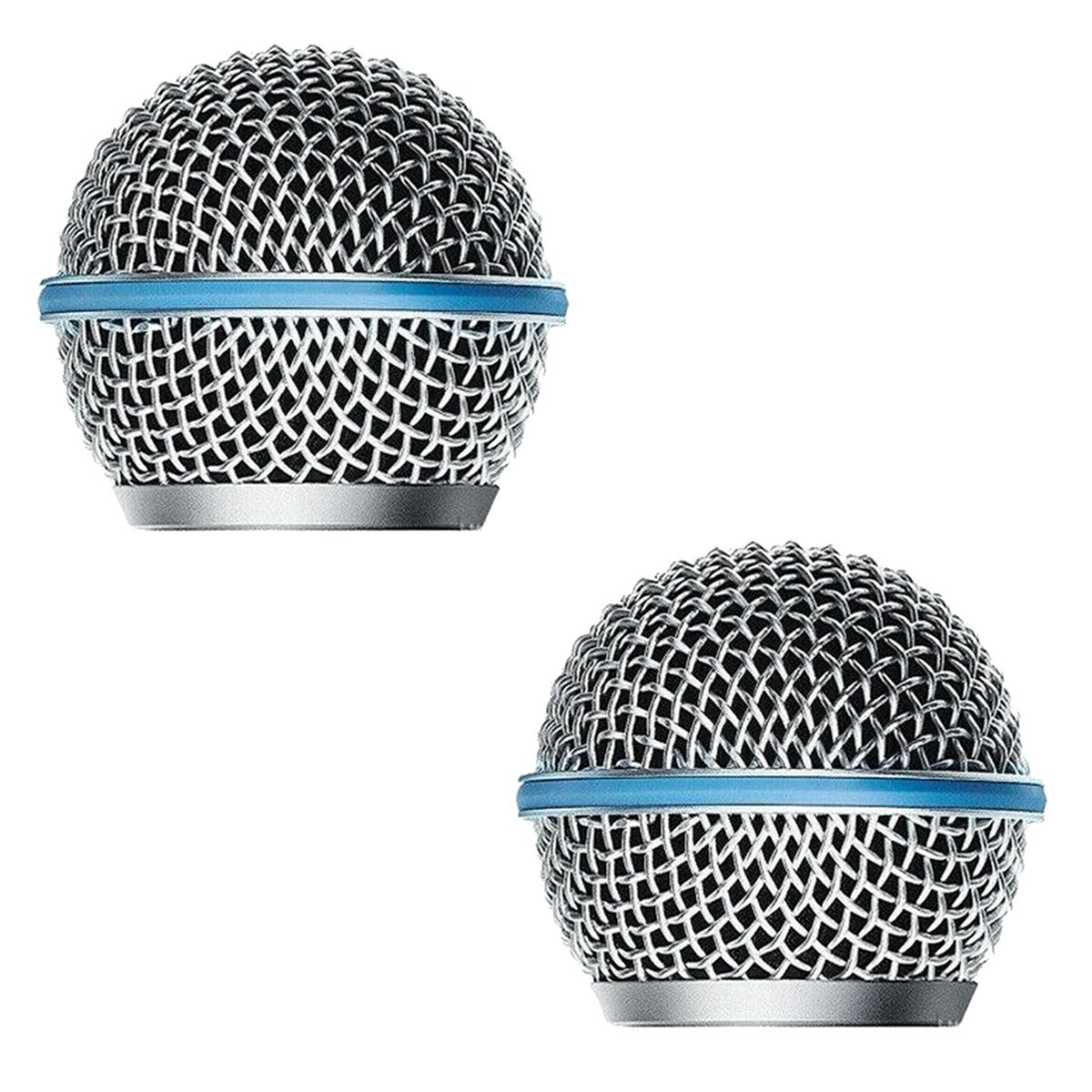 2 buah mikrofon kisi pengganti - Shure Mic Sm58 ulasan dan harga