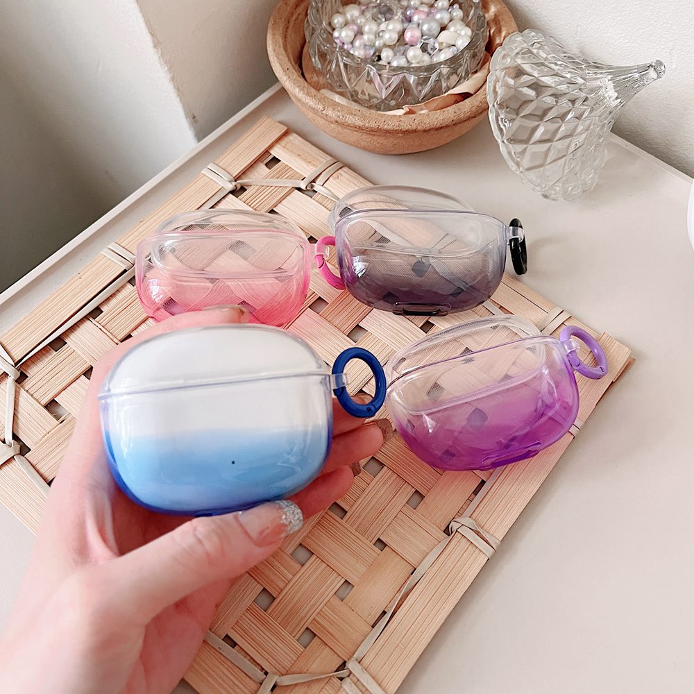 Casing Earphone transparan unt - Earbuds Charging Case ulasan dan harga