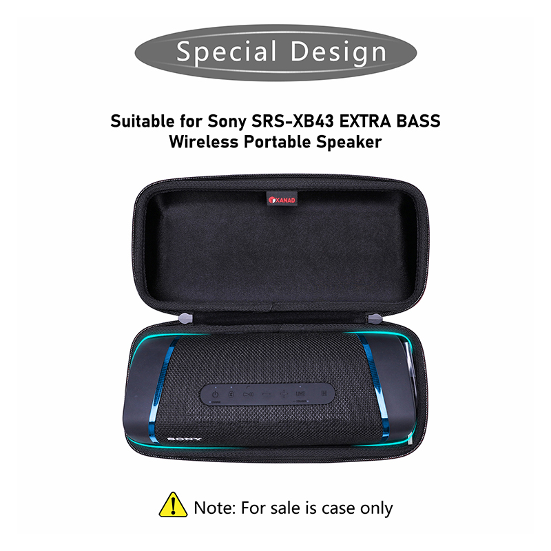 XANAD EVA Casing Keras untuk S - Anker Speaker Soundcore Boom 2 ulasan dan harga