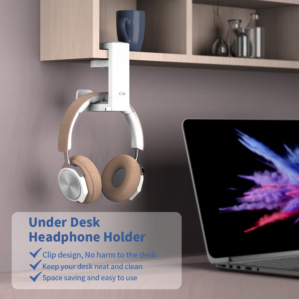 Dudukan Headphone berputar 360 - Headphone Stand Desk ulasan dan harga
