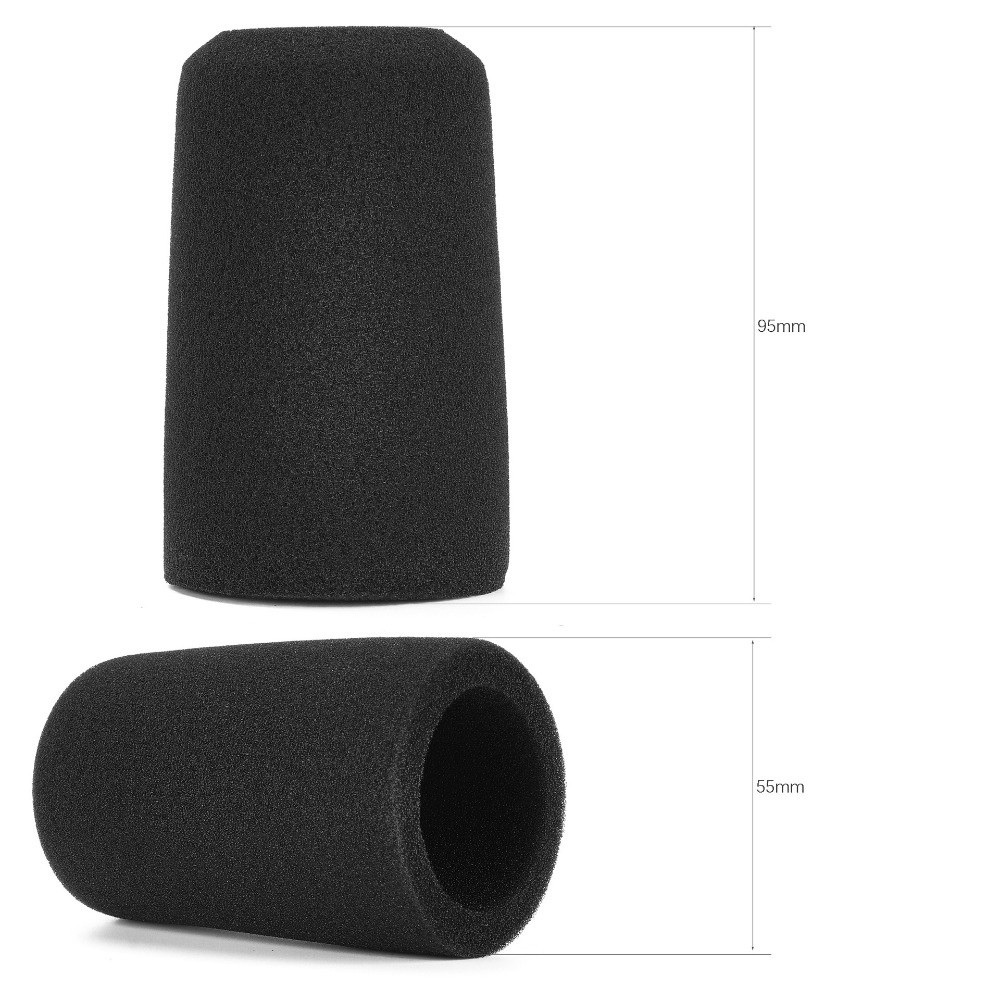 1 Buah Penutup Kaca Depan Mikr - Shure Mic Sm7B ulasan dan harga