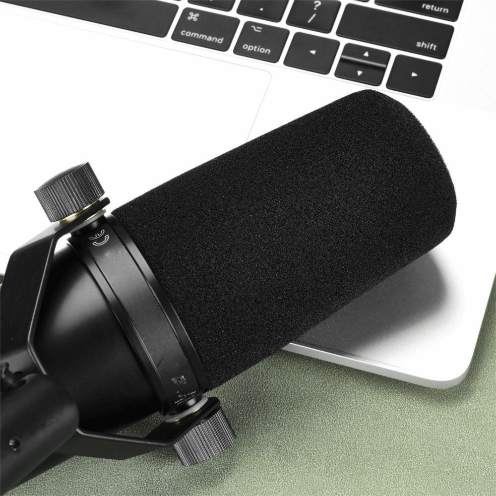 1 Buah Penutup Kaca Depan Mikr - Shure Mic Sm7B ulasan dan harga