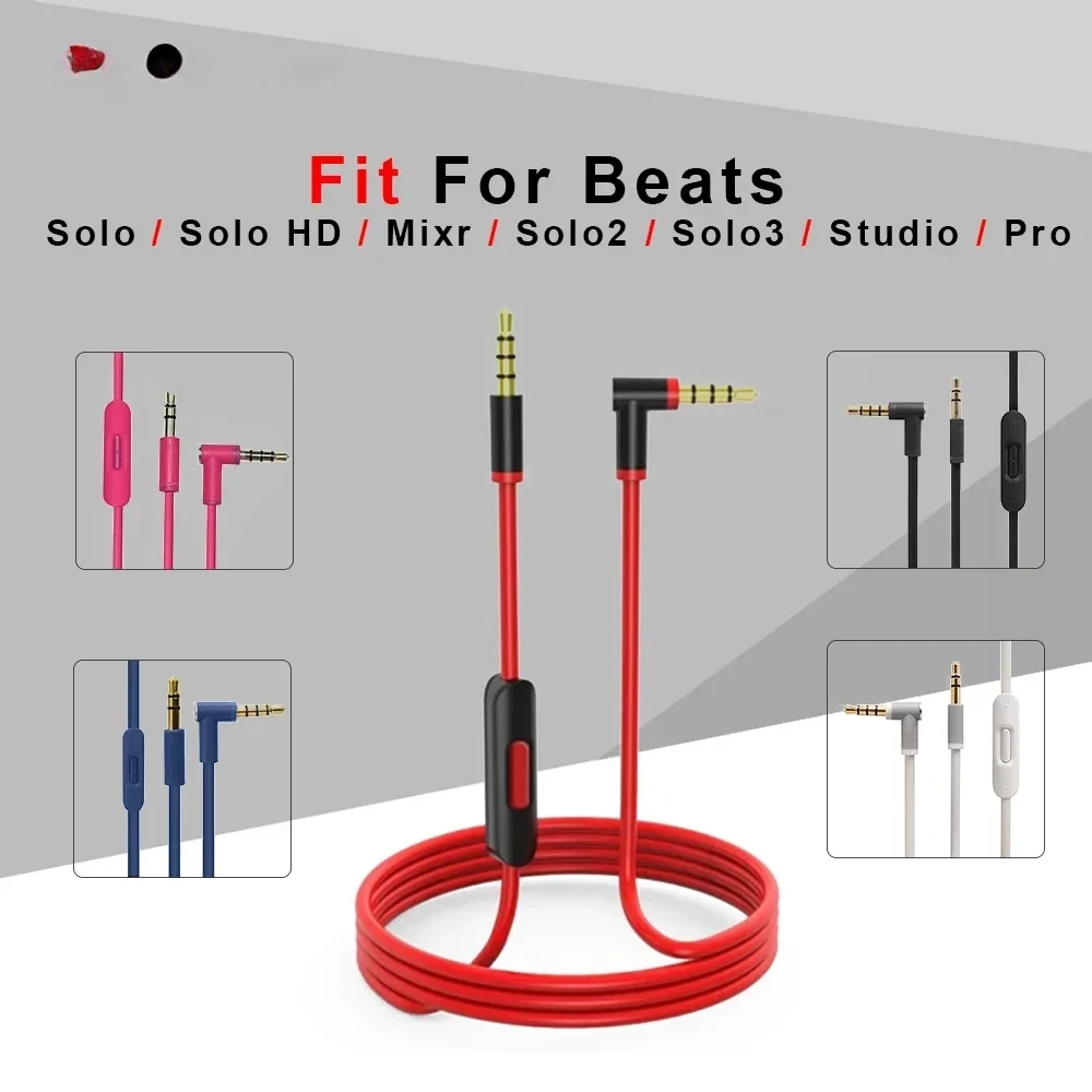 Kabel Audio Pengganti dengan M - Beats Headphone Studio Pro ulasan dan harga