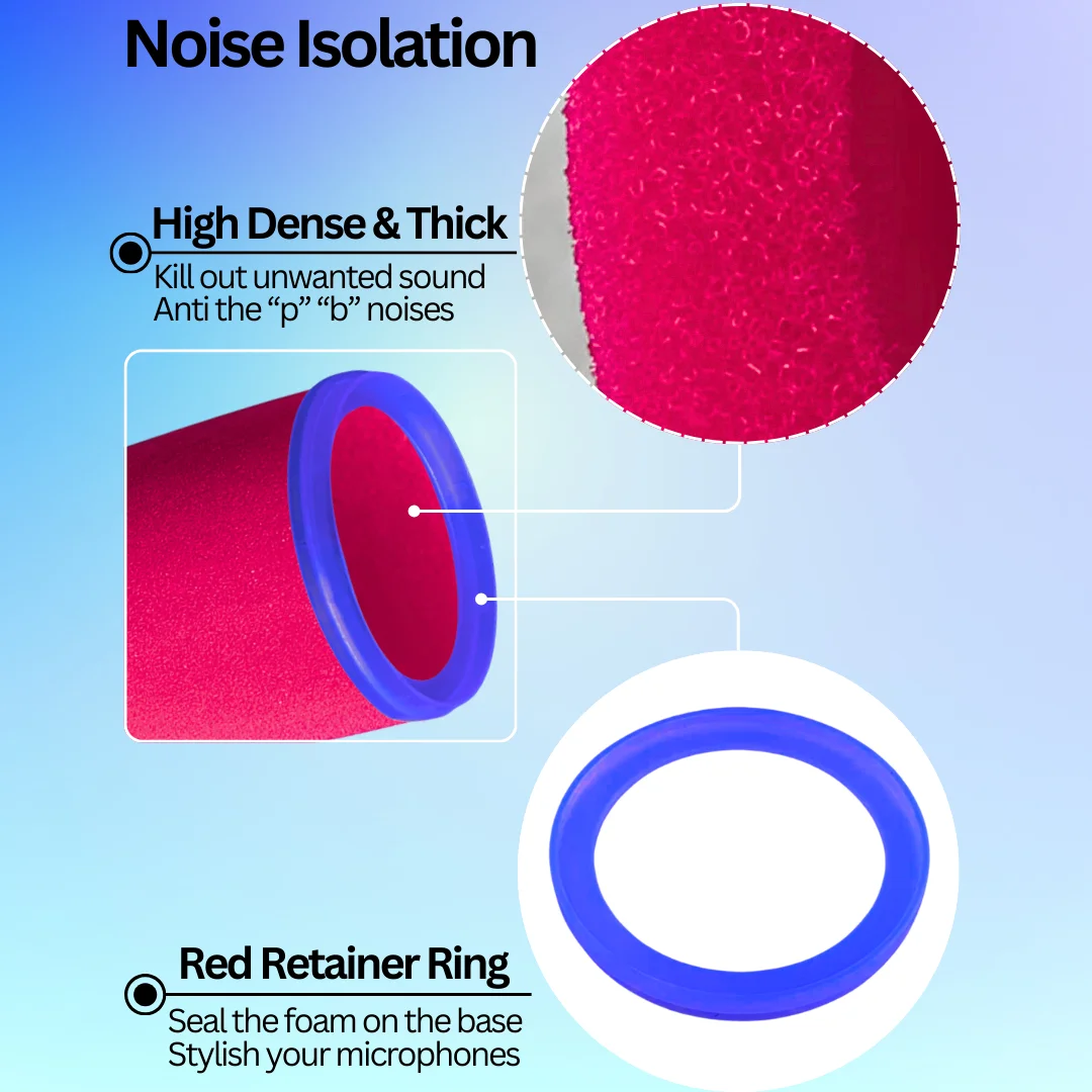 Filter Pop Mic Pengganti SM7B, - Shure Mic Sm7B ulasan dan harga