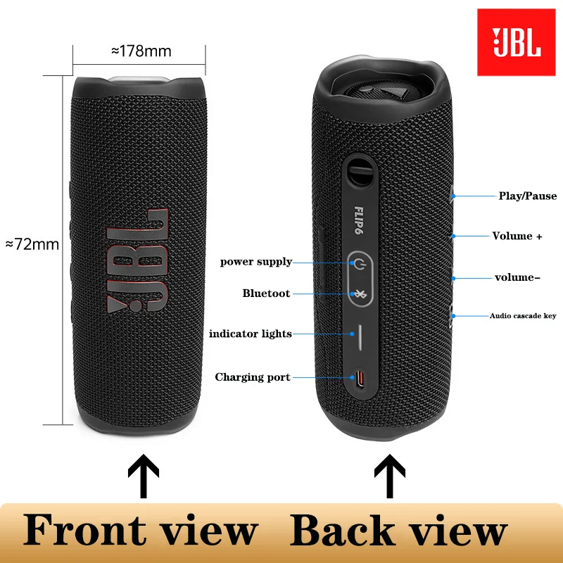 Speaker Bluetooth JBL Flip 6 A - Jbl Speaker Flip 6 ulasan dan harga