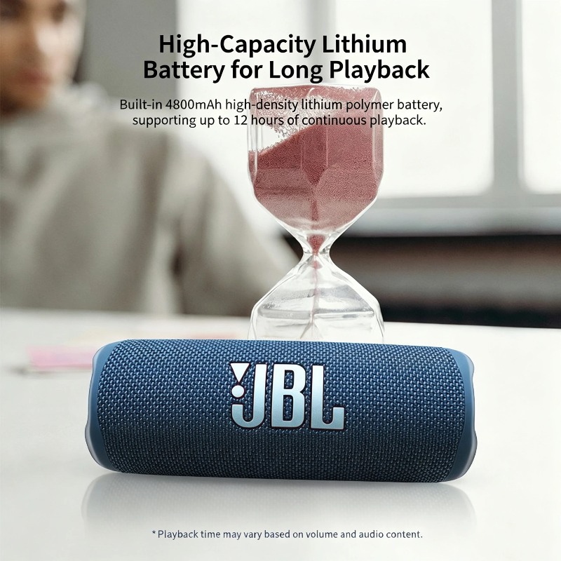 Speaker Bluetooth JBL Flip 6 A - Jbl Speaker Flip 6 ulasan dan harga