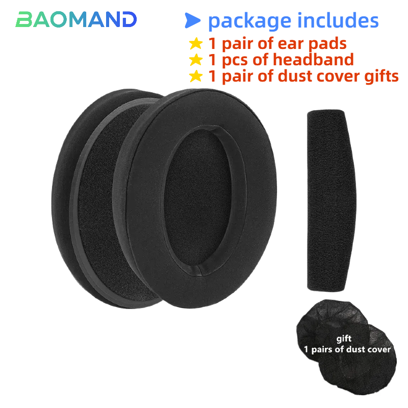 1 Set Ikat Kepala Bantalan Tel - Sennheiser Headphone Hd 560S ulasan dan harga