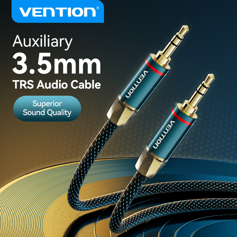 Vention Kabel Audio Jack 3.5Mm - Cable Extension 3.5 ulasan dan harga