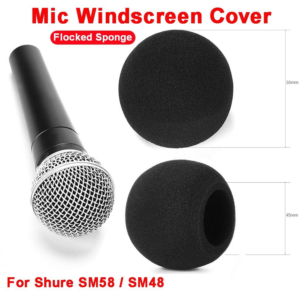 Penutup Mikrofon Pengganti, Bu - Shure Mic Sm58 ulasan dan harga