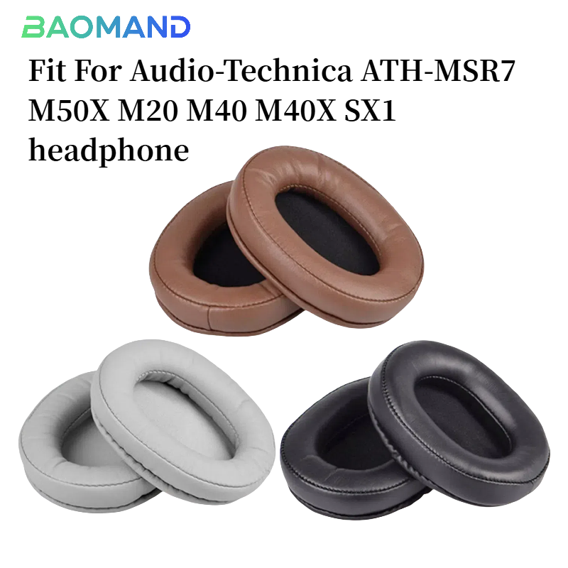 Bantalan Telinga Pengganti unt - Audio Technica Headphone Ath-M50X ulasan dan harga