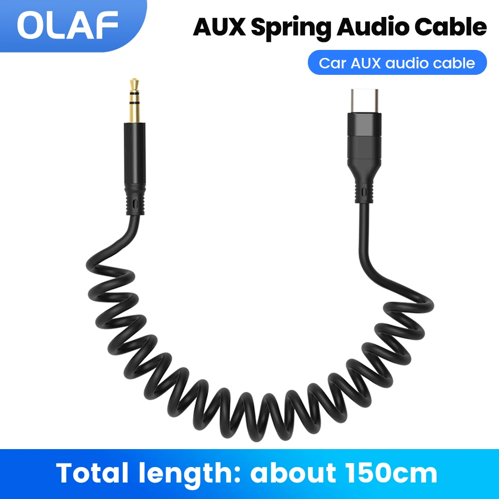 Kabel Audio Mobil Tipe-C 3.5 J - Cable Extension 3.5 ulasan dan harga