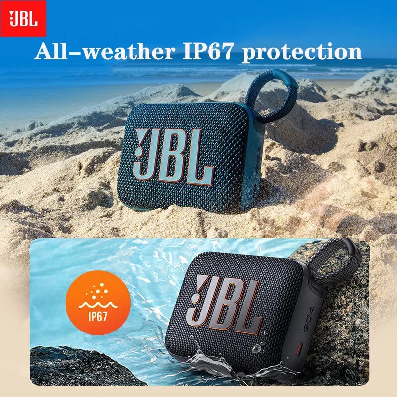 JBL GO4 Speaker Bluetooth Nirk - Jbl Speaker Go 4 ulasan dan harga