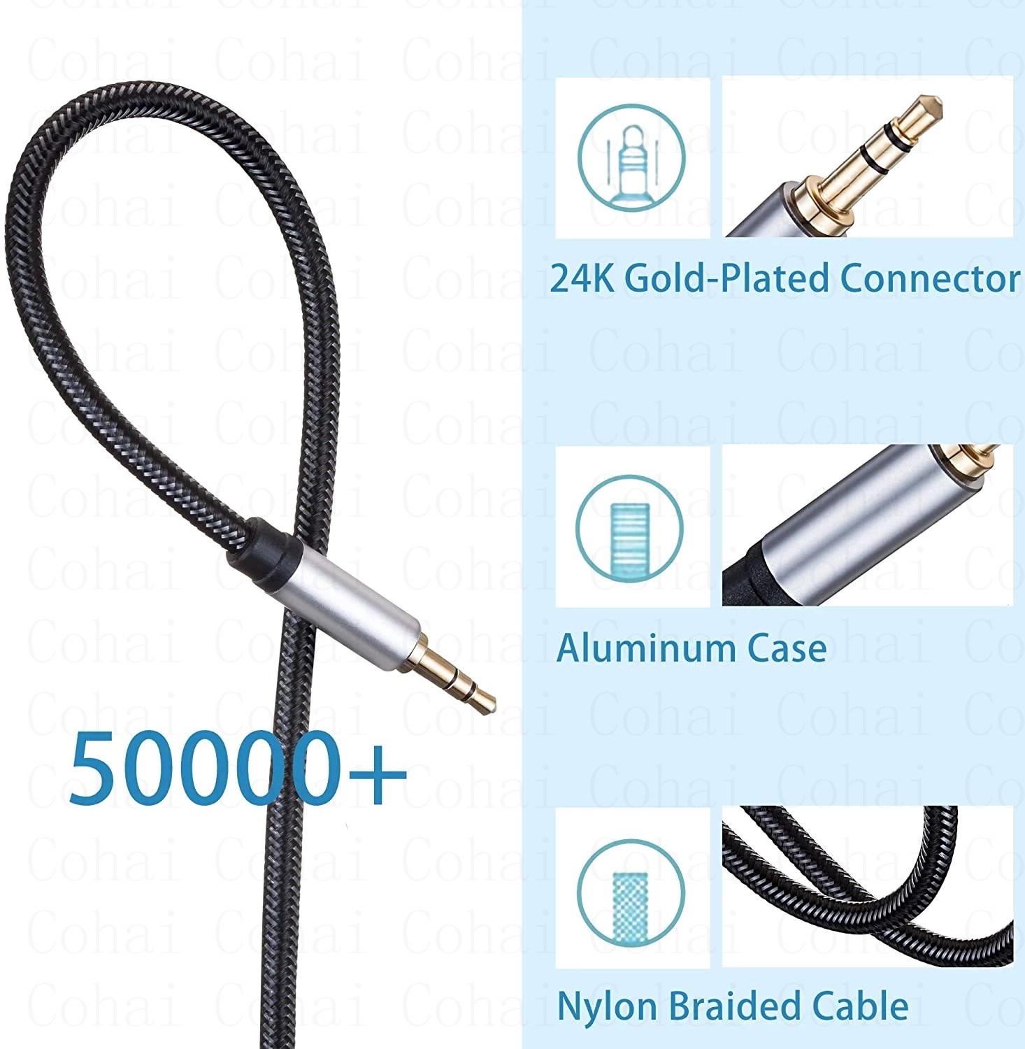 3.5 Mm Jack Kabel Audio Jack 3 - Cable Extension 3.5 ulasan dan harga