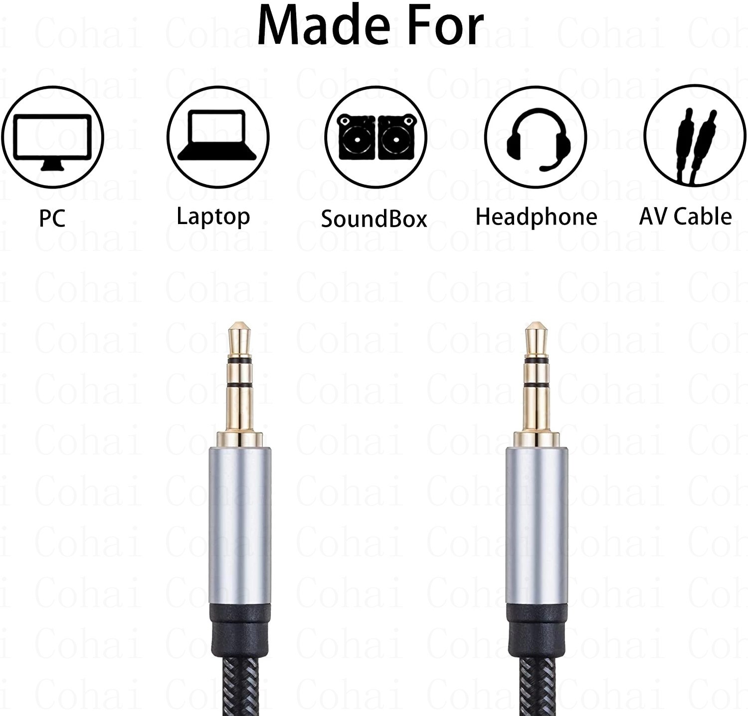 3.5 Mm Jack Kabel Audio Jack 3 - Cable Extension 3.5 ulasan dan harga