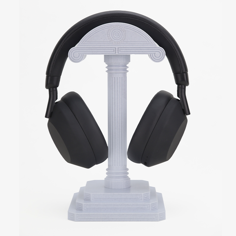 Penyangga Headphone Kolom Yuna - Headphone Stand Desk ulasan dan harga